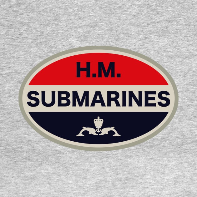 HM Submarines - Royal Navy Submarine Service by Firemission45